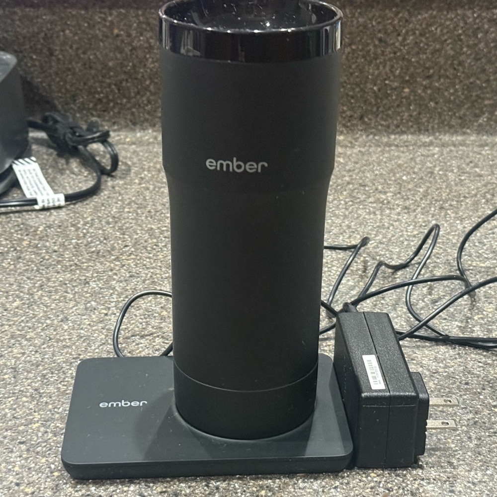 Ember Black Temperature Control Smart Mug